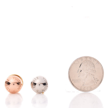 Louis Vuitton Studdy Stud Earrings Set 2 of 5