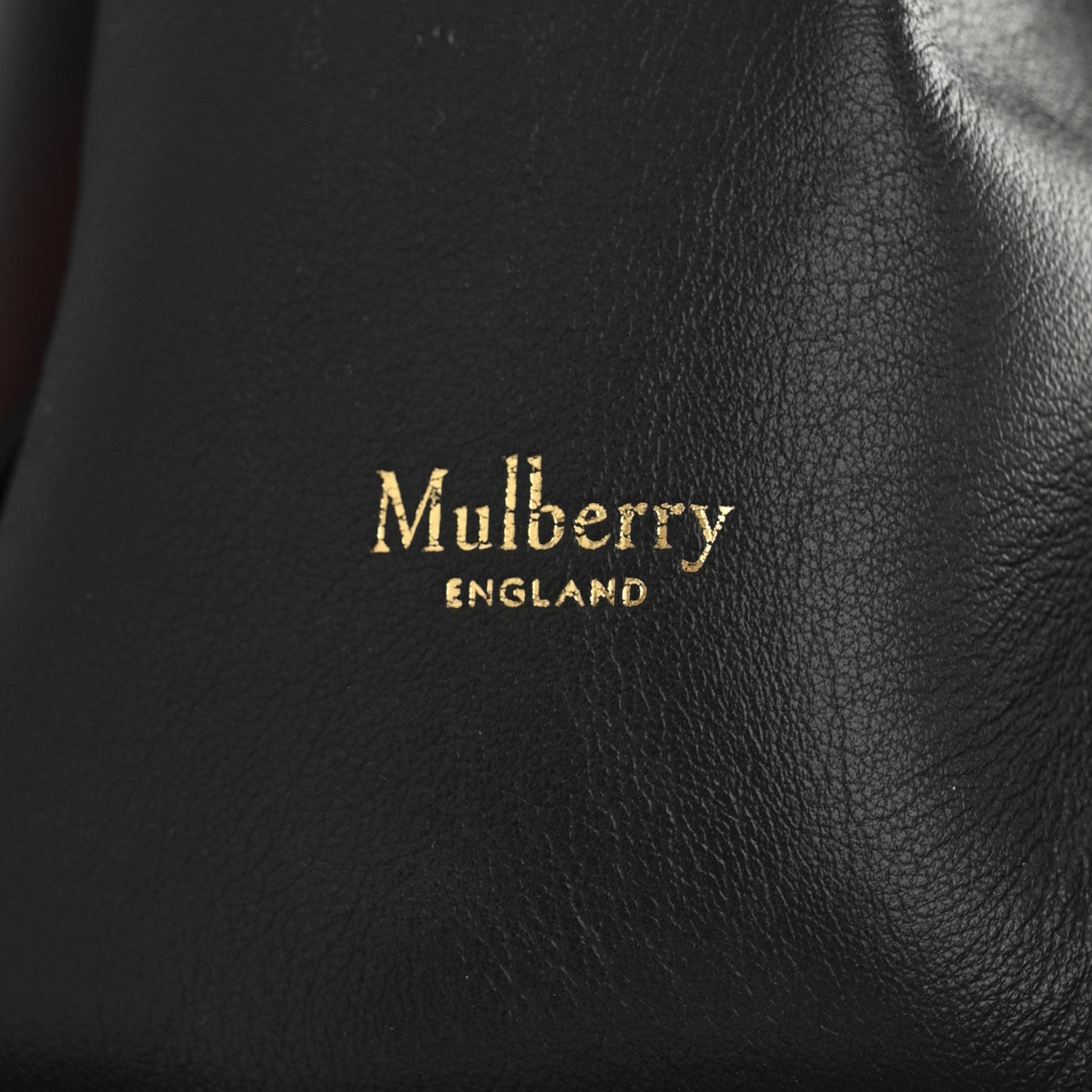 Mulberry Calfskin Tartan Cotton Canvas Small Iris Tote Black Red Multicolor 6 of 12