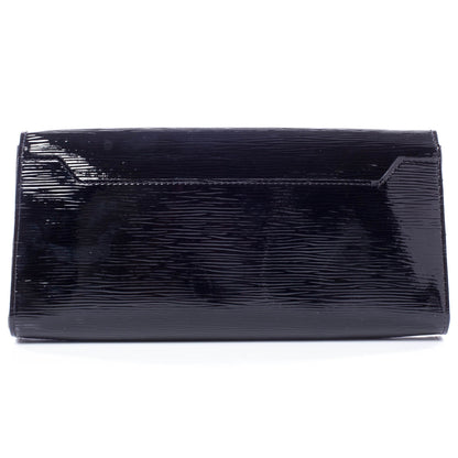 Louis Vuitton Electric Epi Sevigne Clutch Black 3 of 9
