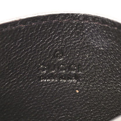 Gucci Guccissima Card Holder Brown 6 of 8