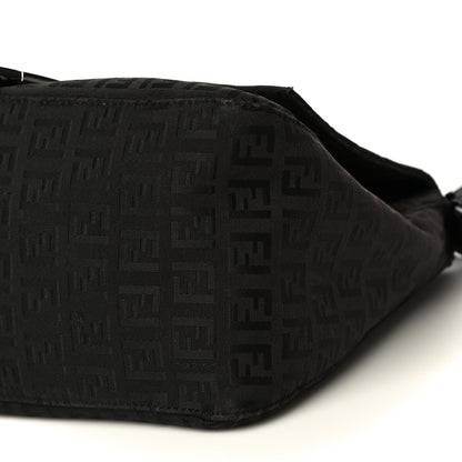 Fendi Zucchino Mama Baguette Black 9 of 16