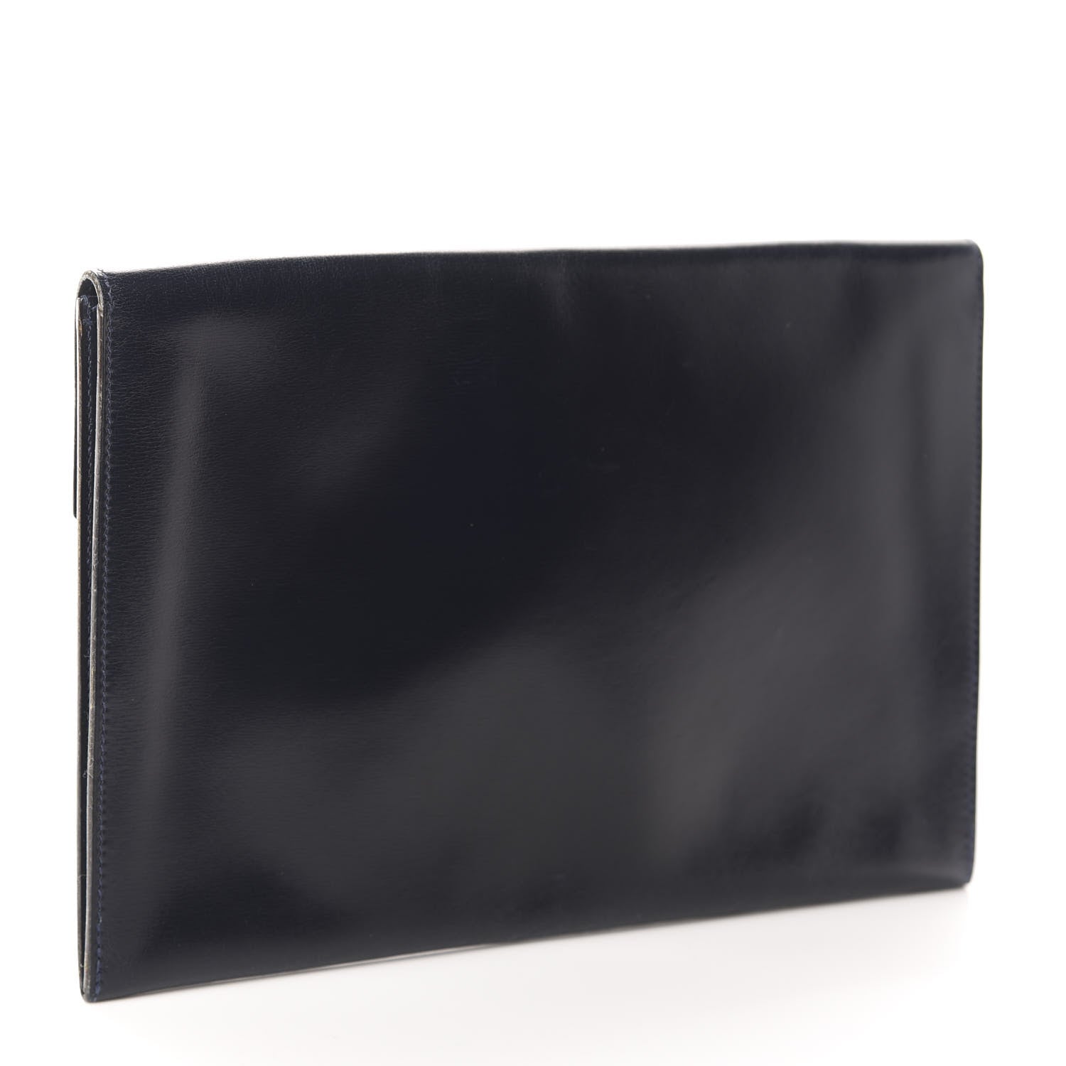 Hermes Box Pochette Rio Bleu Marine 3 of 8