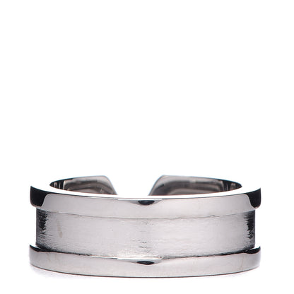 Cartier 18K White Gold Diamond 6.5mm Logo De Ring 48 4.5 3 of 4