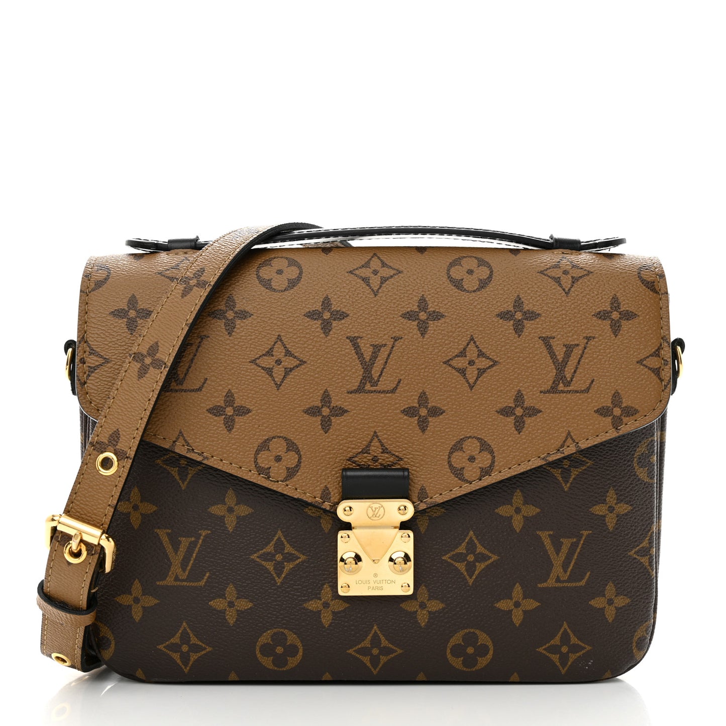 Reverse Monogram Pochette Metis