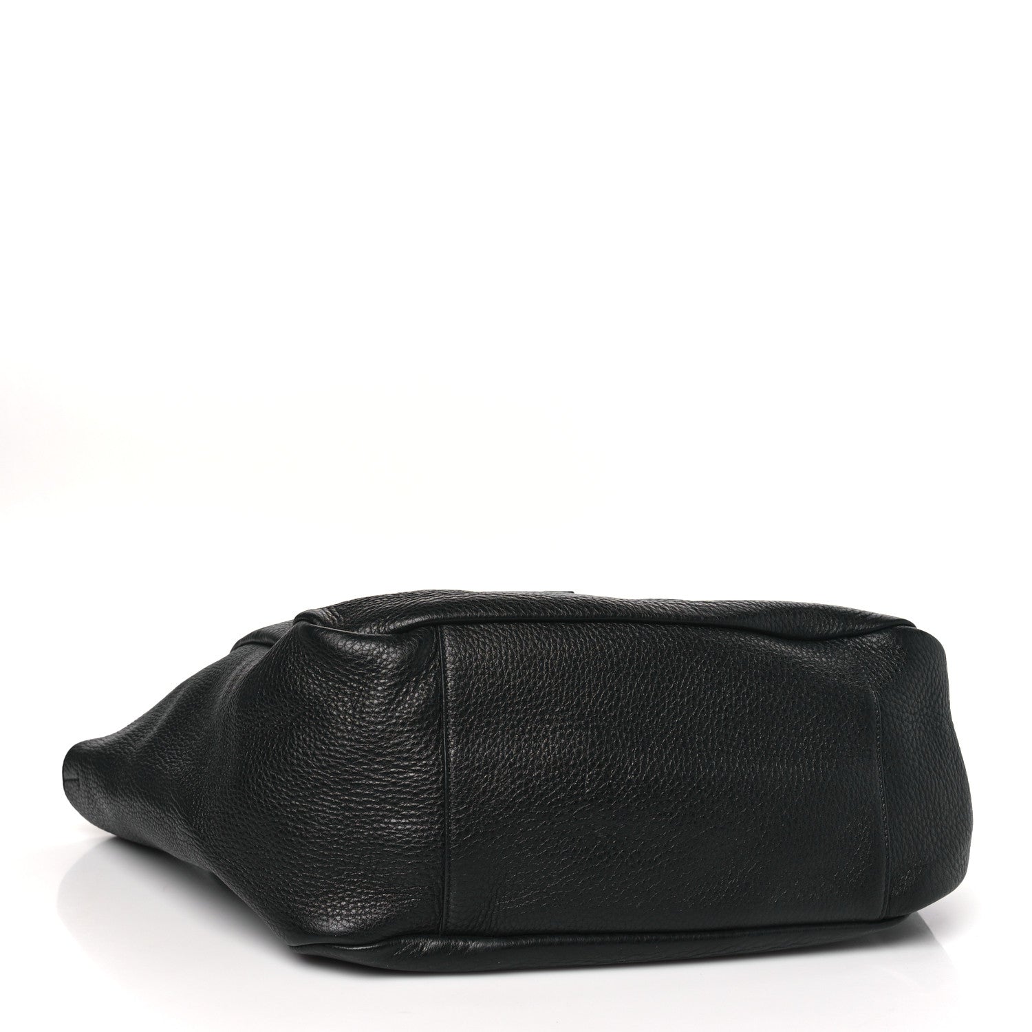 Saint Laurent Grained Deerskin Bea Tote Black 3 of 7