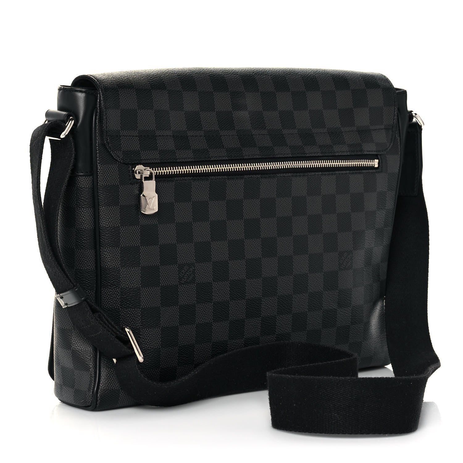 Louis Vuitton Damier Graphite District MM 3 of 16
