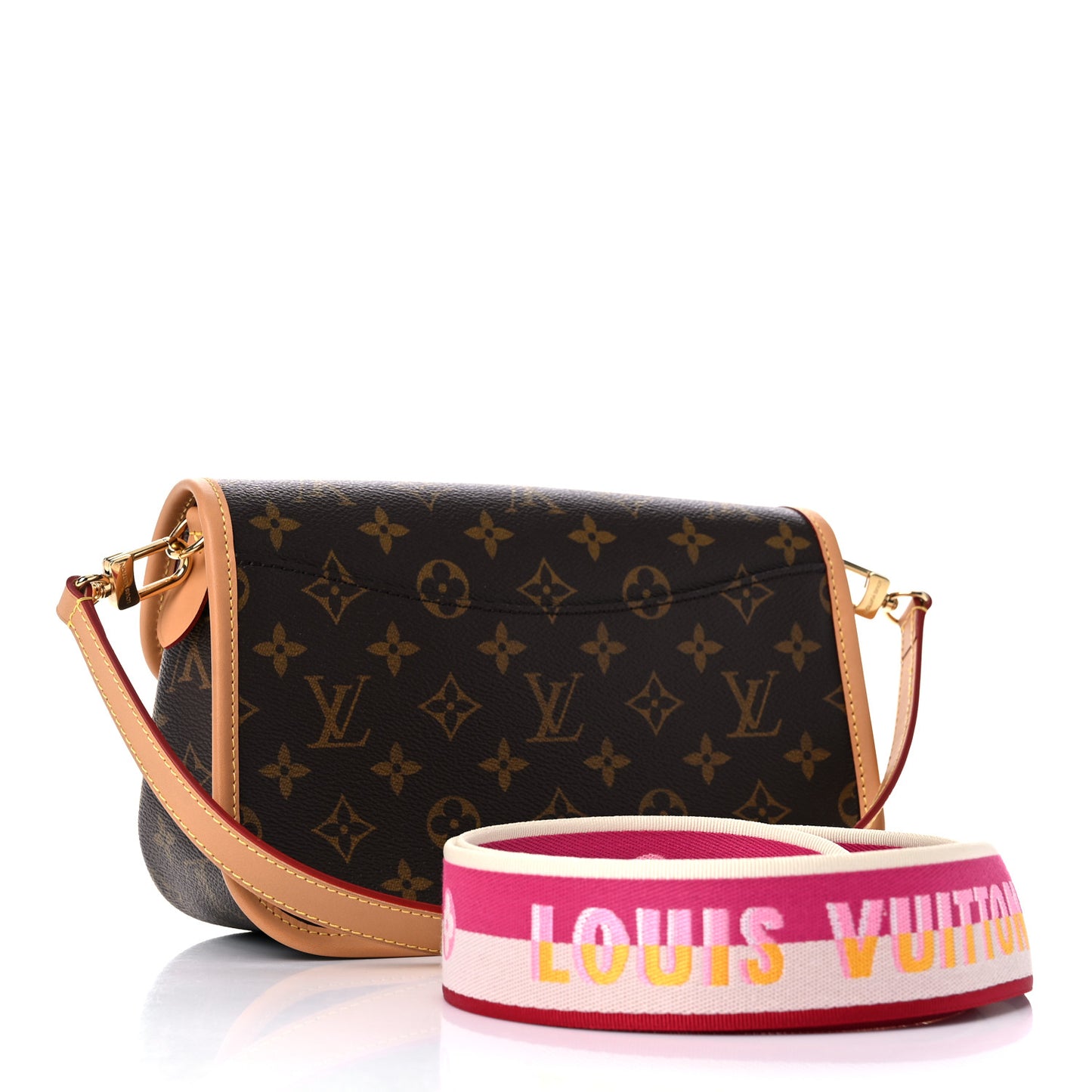 Monogram Diane Fuchsia