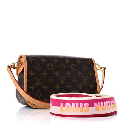 Louis Vuitton Monogram Diane Fuchsia 2 of 15