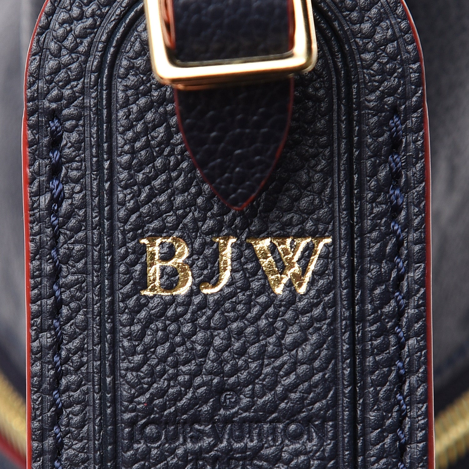 Louis Vuitton Empreinte Melie Marine Rouge 12 of 12