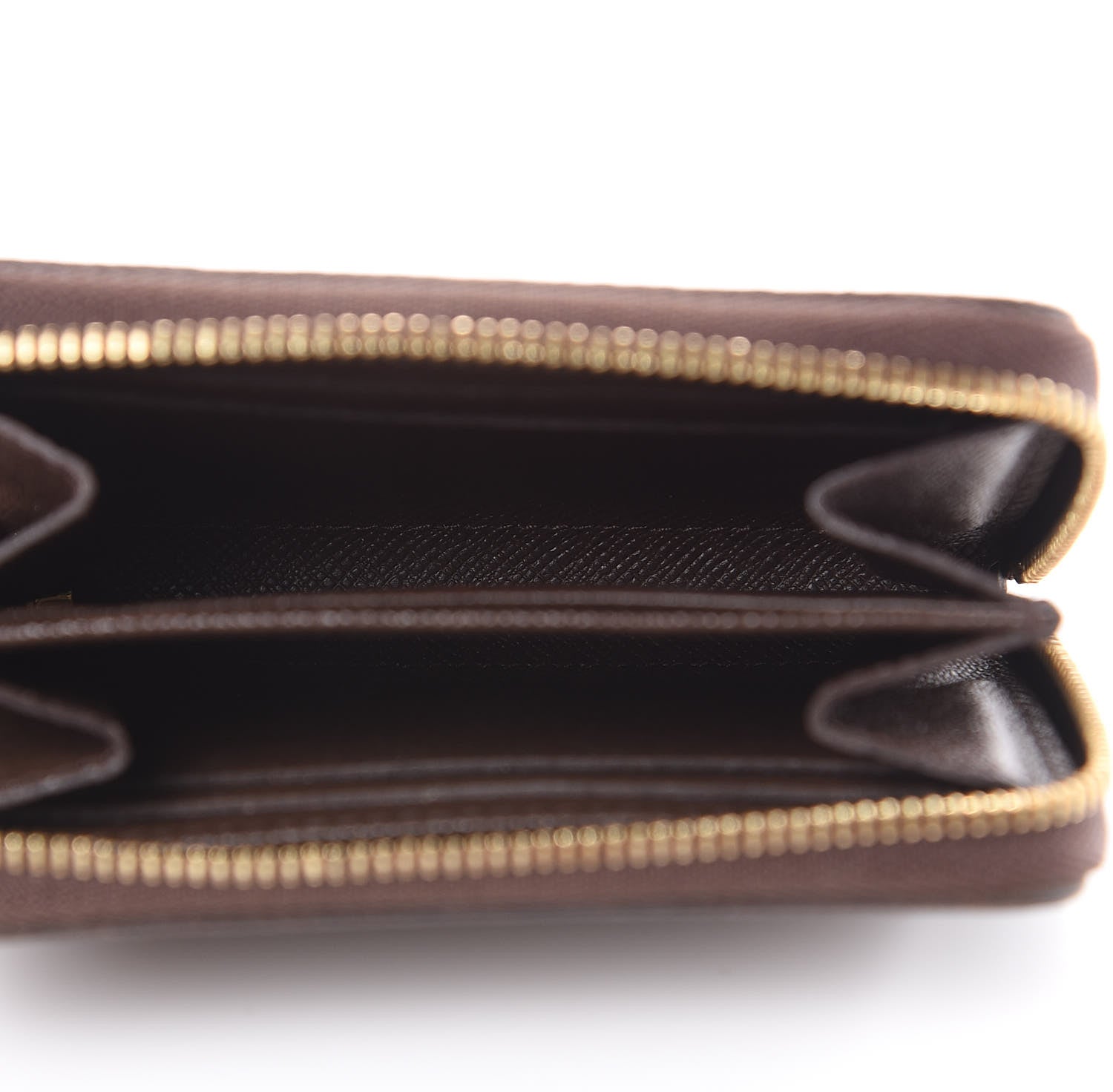 Louis Vuitton Damier Ebene Zippy Coin Purse 5 of 8