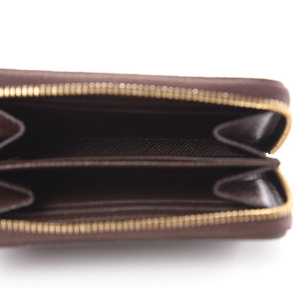 Louis Vuitton Damier Ebene Zippy Coin Purse 5 of 8