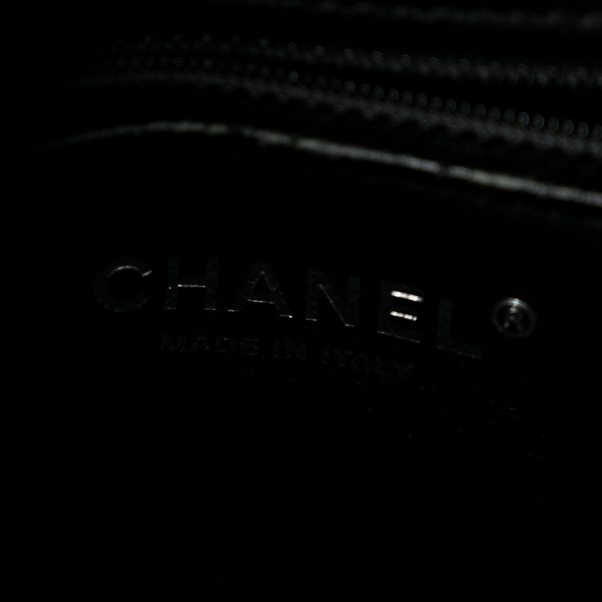 Caviar Lizard Quilted Medium Coco Handle Flap Black Khaki