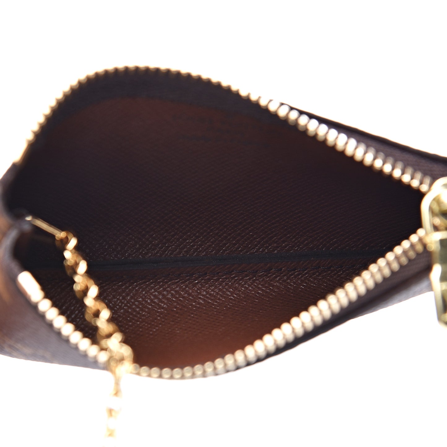 Monogram Key Pouch