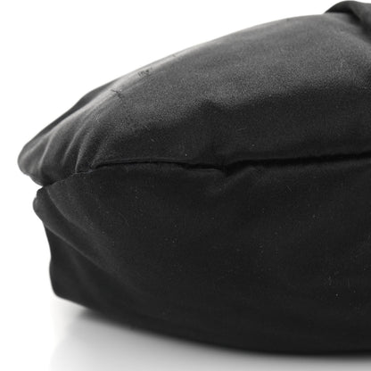 Lanvin Satin Pleated Clutch Black 8 of 10