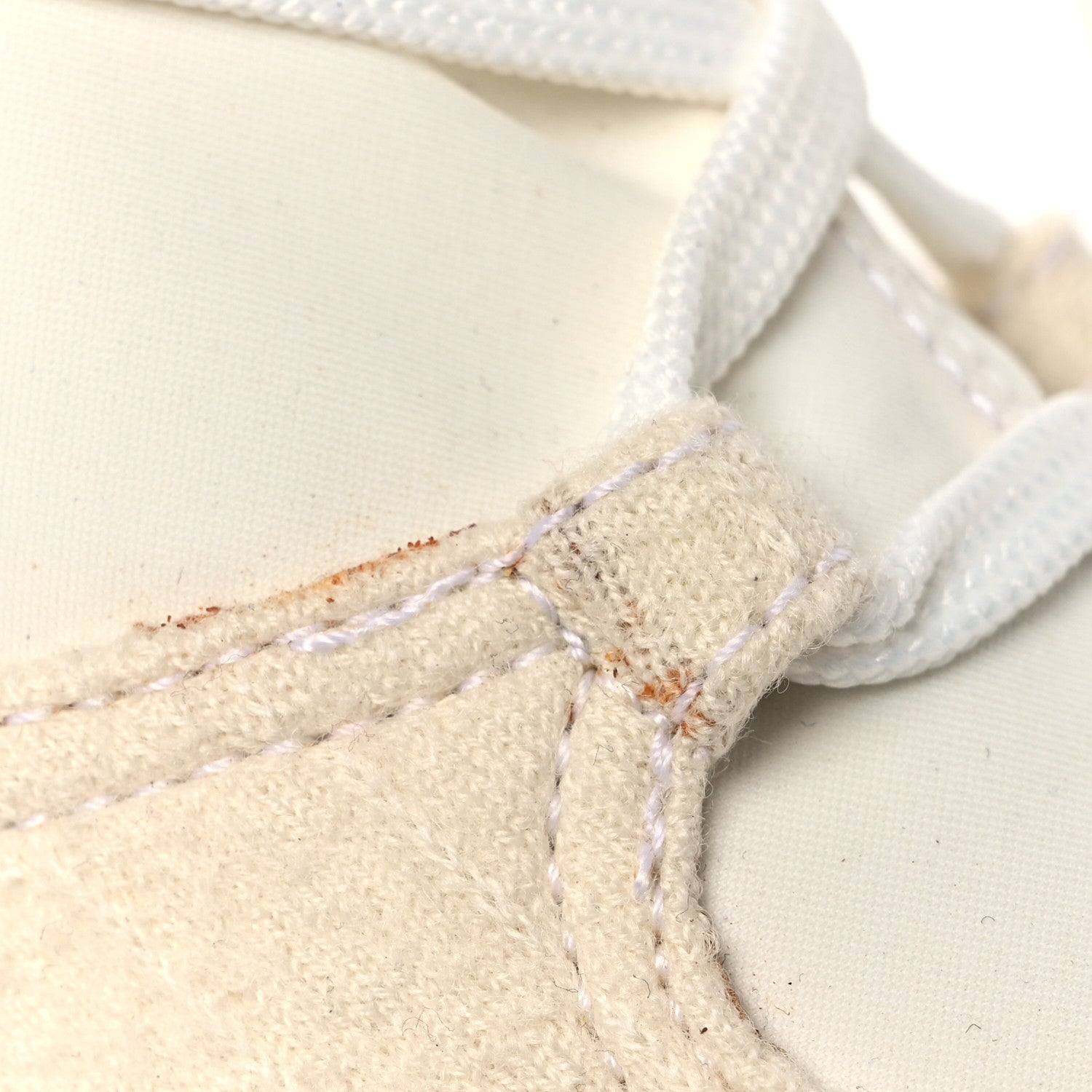 Chanel Tweed Patent Calfskin Runway Wedge Short Platform Boots 38 White Ivory 12 of 13