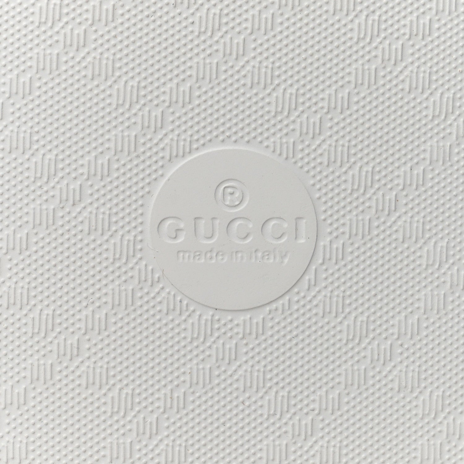 Gucci Nappa Original Gucci Womens Slide Sandals 39 Great White 6 of 7