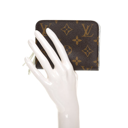 Louis Vuitton Monogram Fleuri Insolite PM Wallet Violet 2 of 7