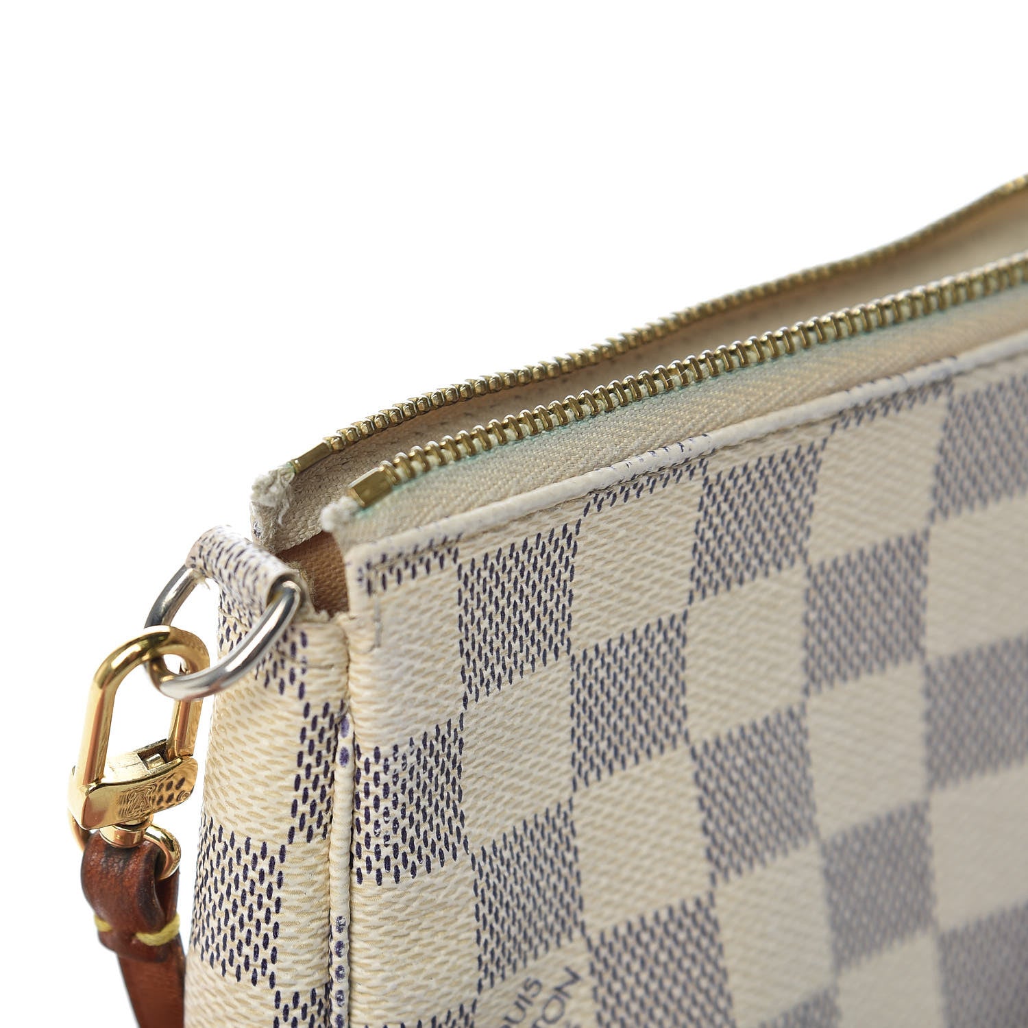 Louis Vuitton Damier Azur Pochette Accessories 13 of 17