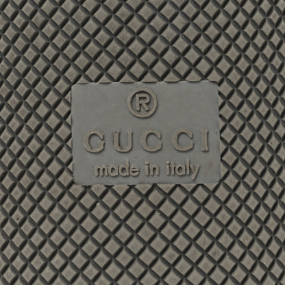 Gucci Moire Fabric Nubuck Web Womens Screener Sneakers 37 Cinnamon Dusty Milk New Lavender 8 of 9
