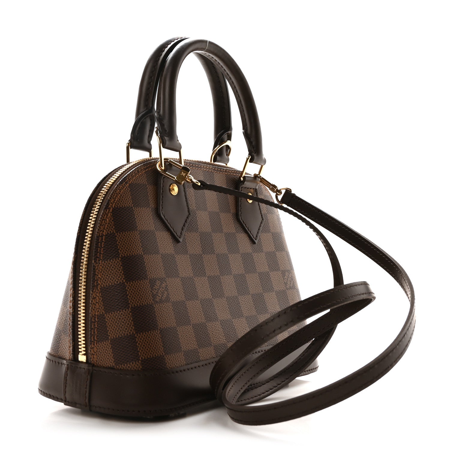 Louis Vuitton Damier Ebene Alma BB 3 of 10