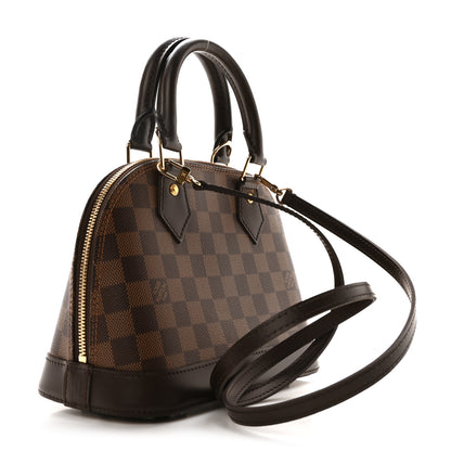 Louis Vuitton Damier Ebene Alma BB 3 of 10