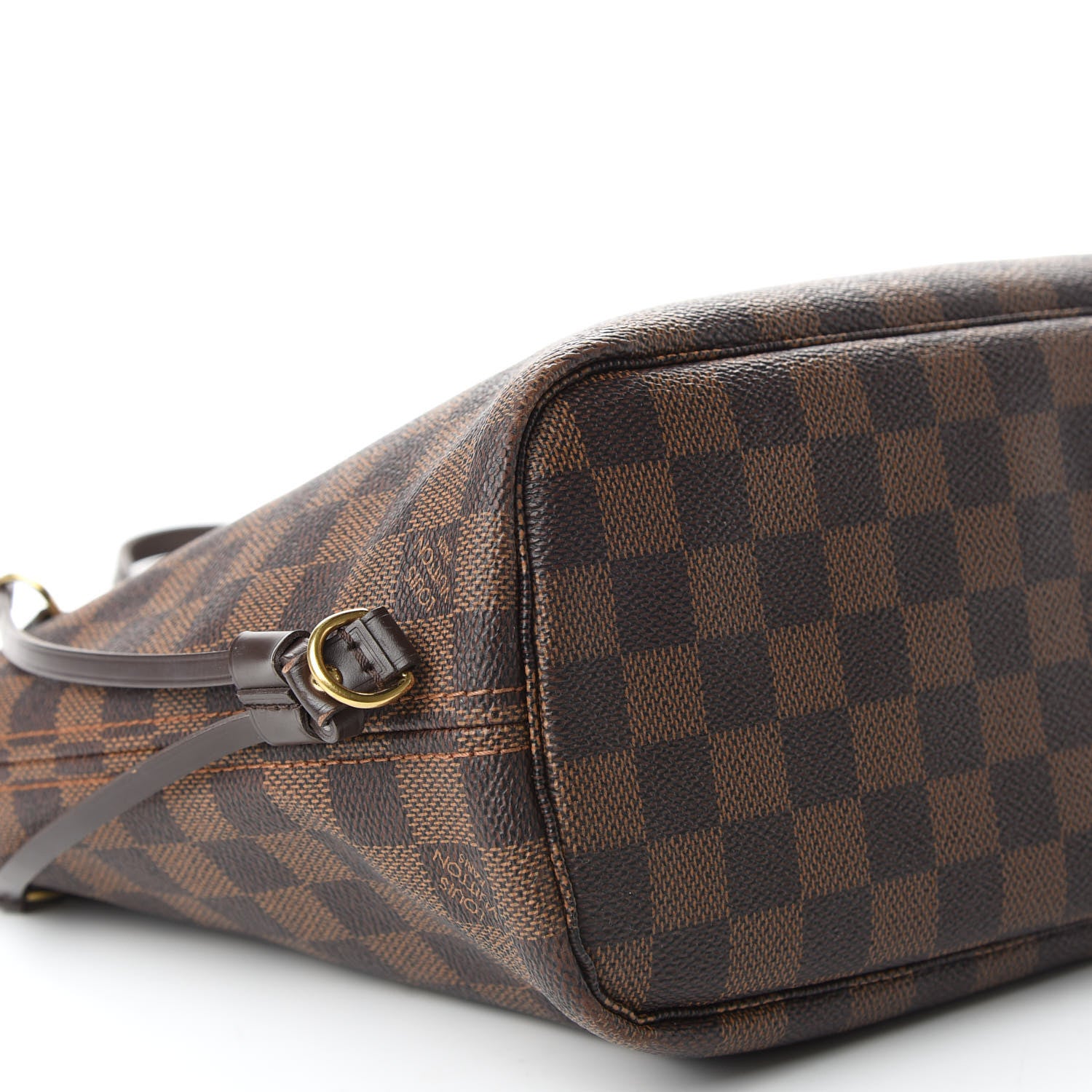 Louis Vuitton Damier Ebene Neverfull PM 5 of 9
