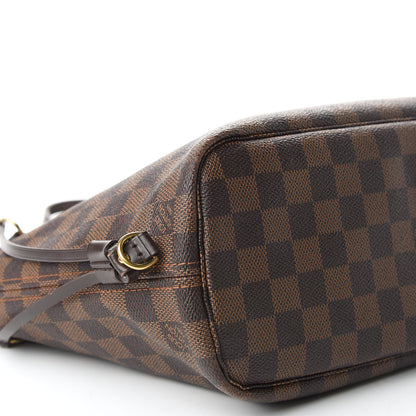 Louis Vuitton Damier Ebene Neverfull PM 5 of 9