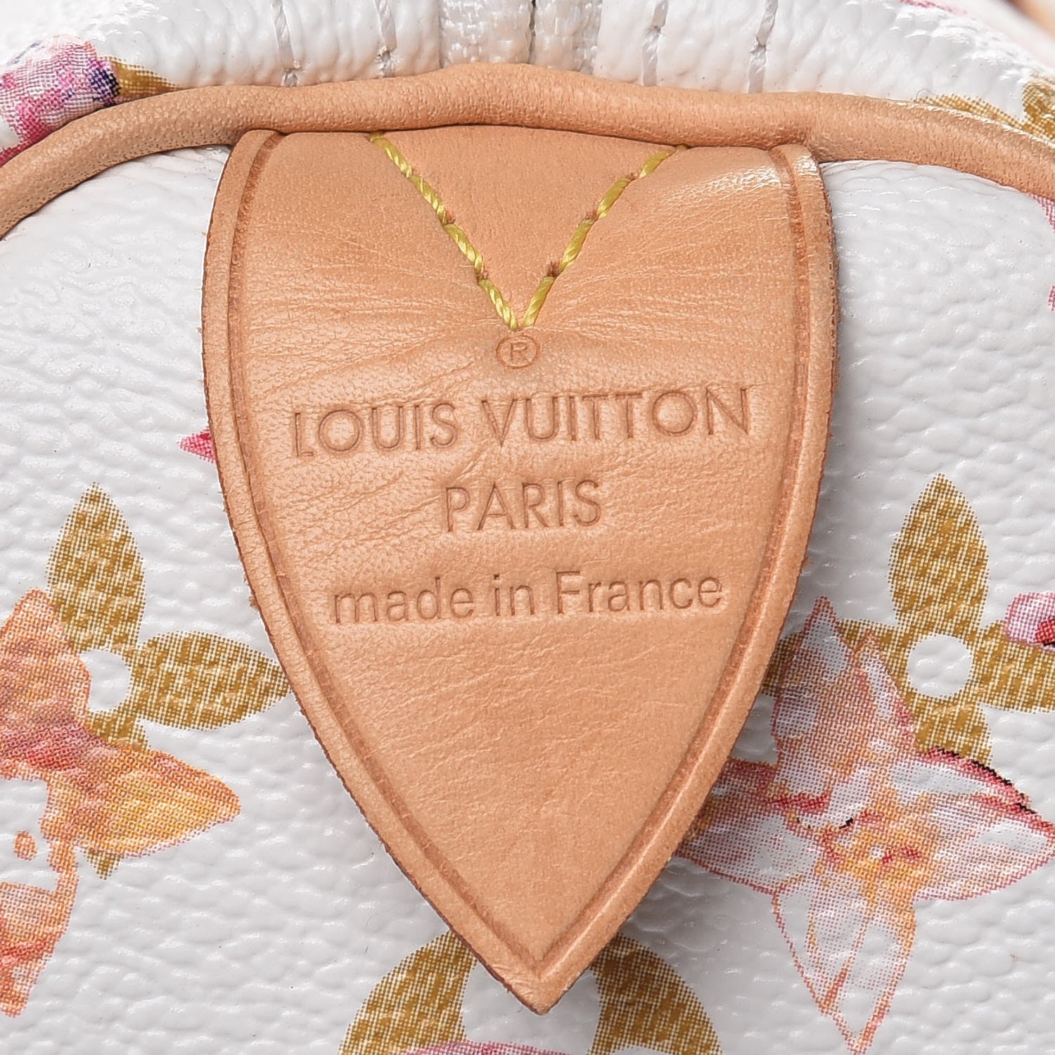 Louis Vuitton Watercolor Aquarelle Speedy 35 White 7 of 23