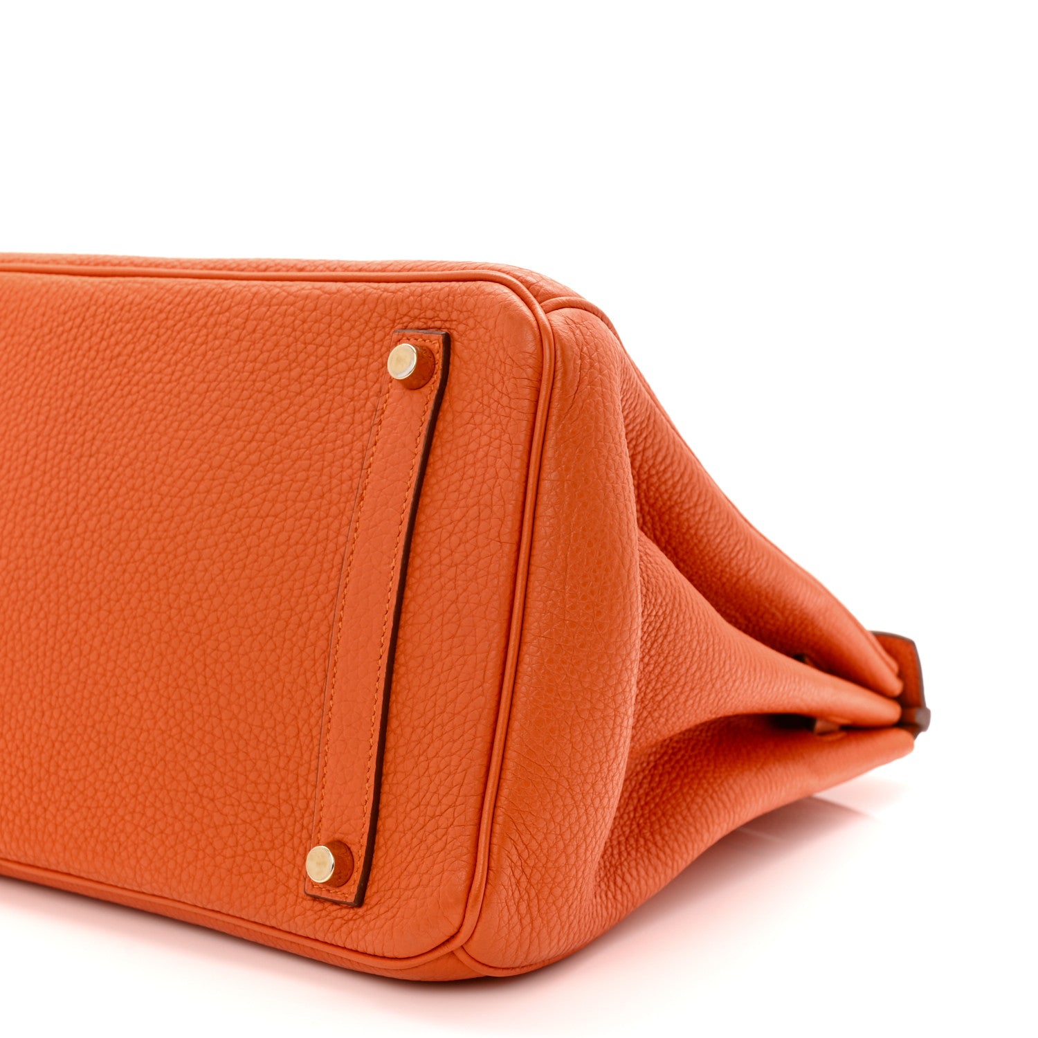Hermes Togo Birkin 35 Orange 10 of 14