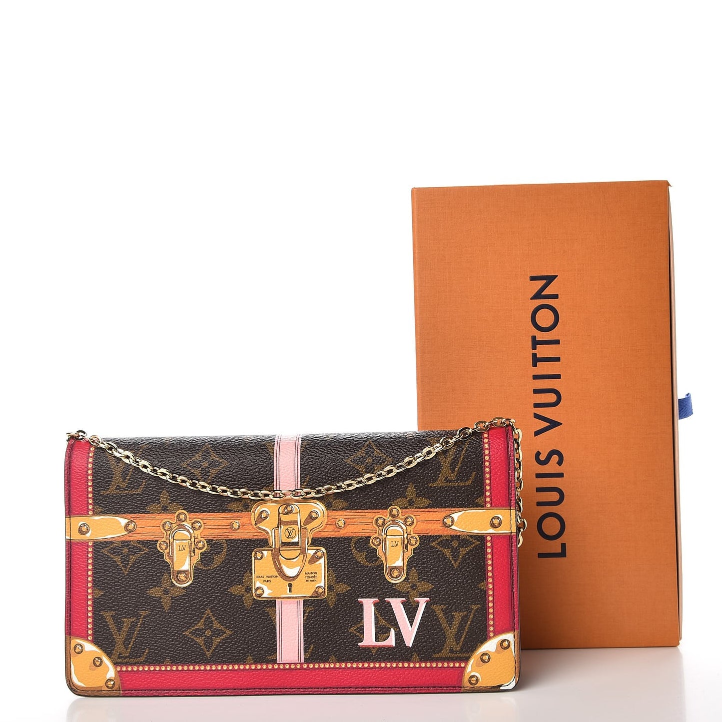 Monogram Summer Trunks Pochette Weekend