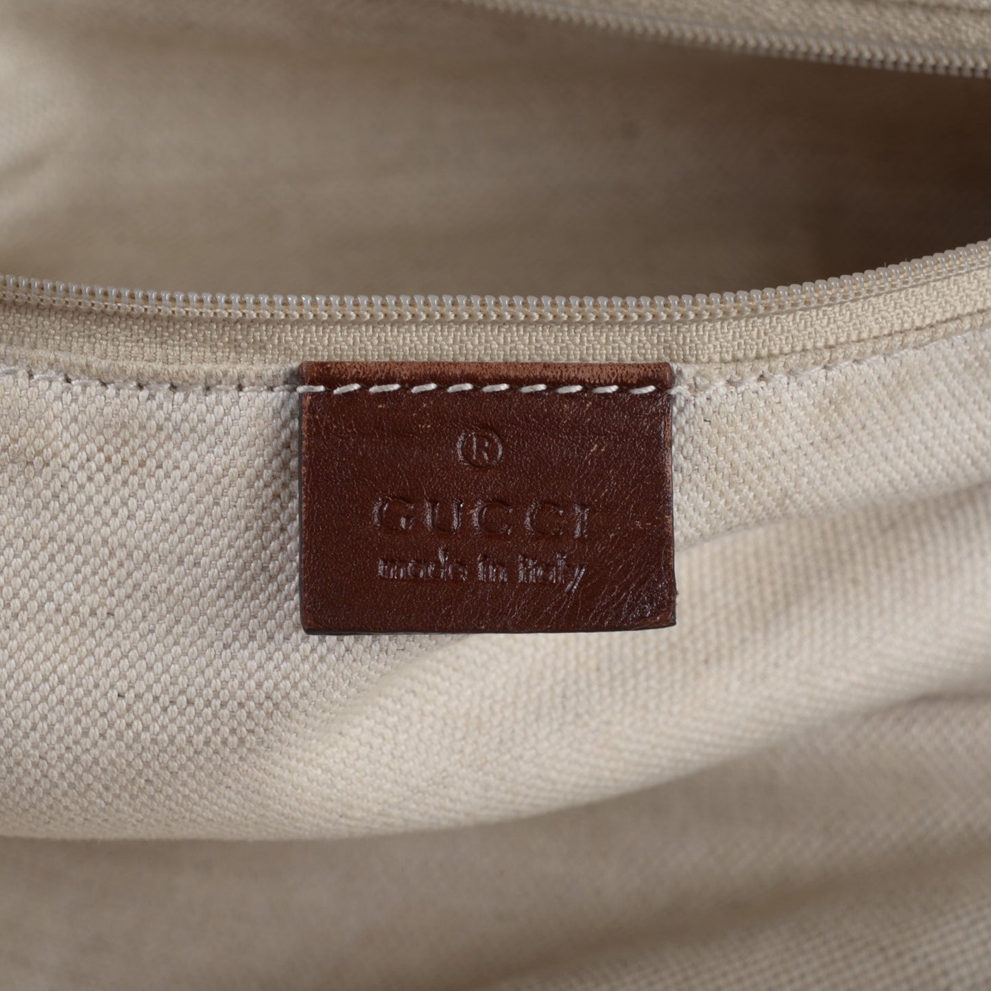 Monogram Cabinato Medium Sukey Boston Brown