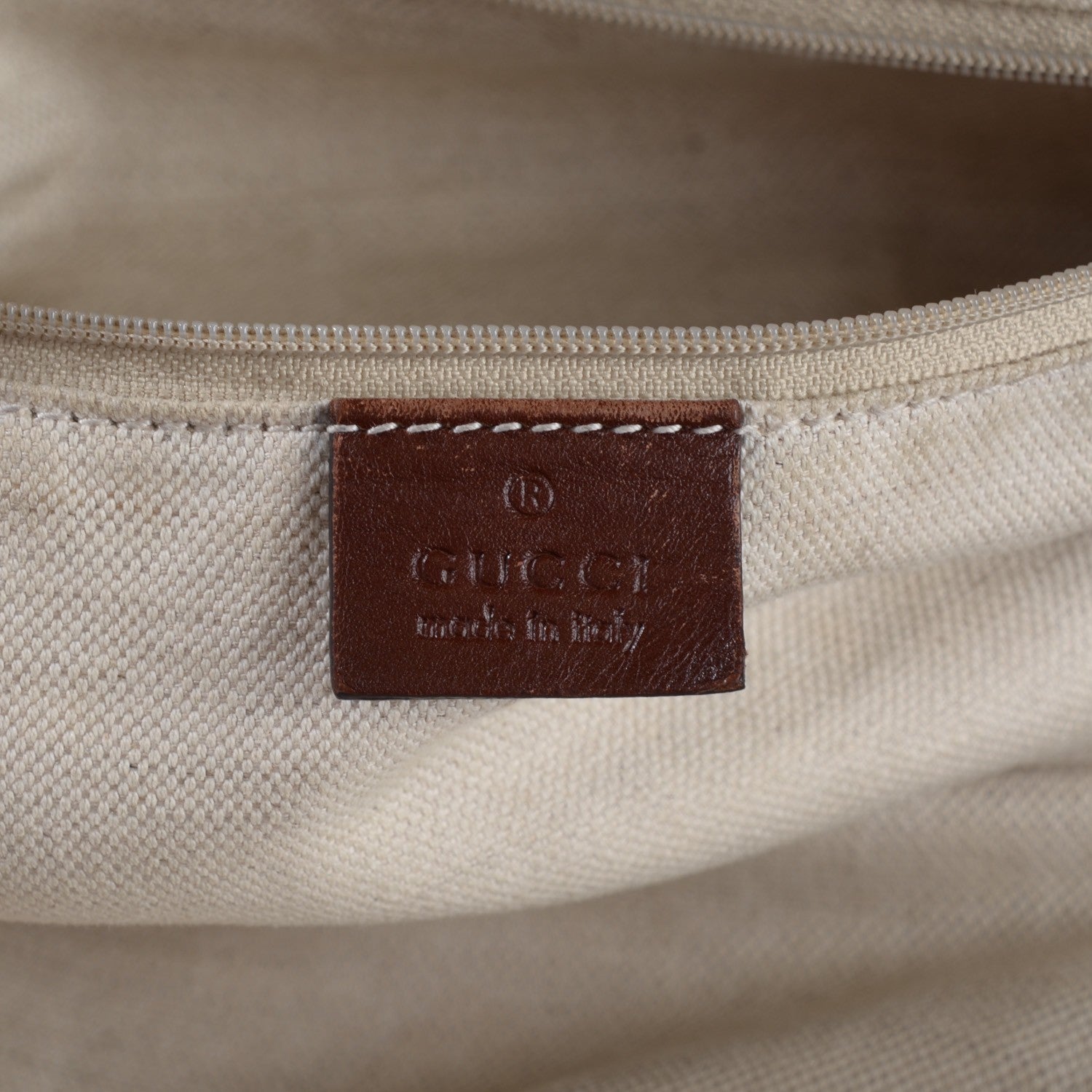 Gucci Monogram Cabinato Medium Sukey Boston Brown 11 of 11