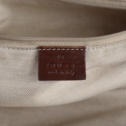 Gucci Monogram Cabinato Medium Sukey Boston Brown 11 of 11