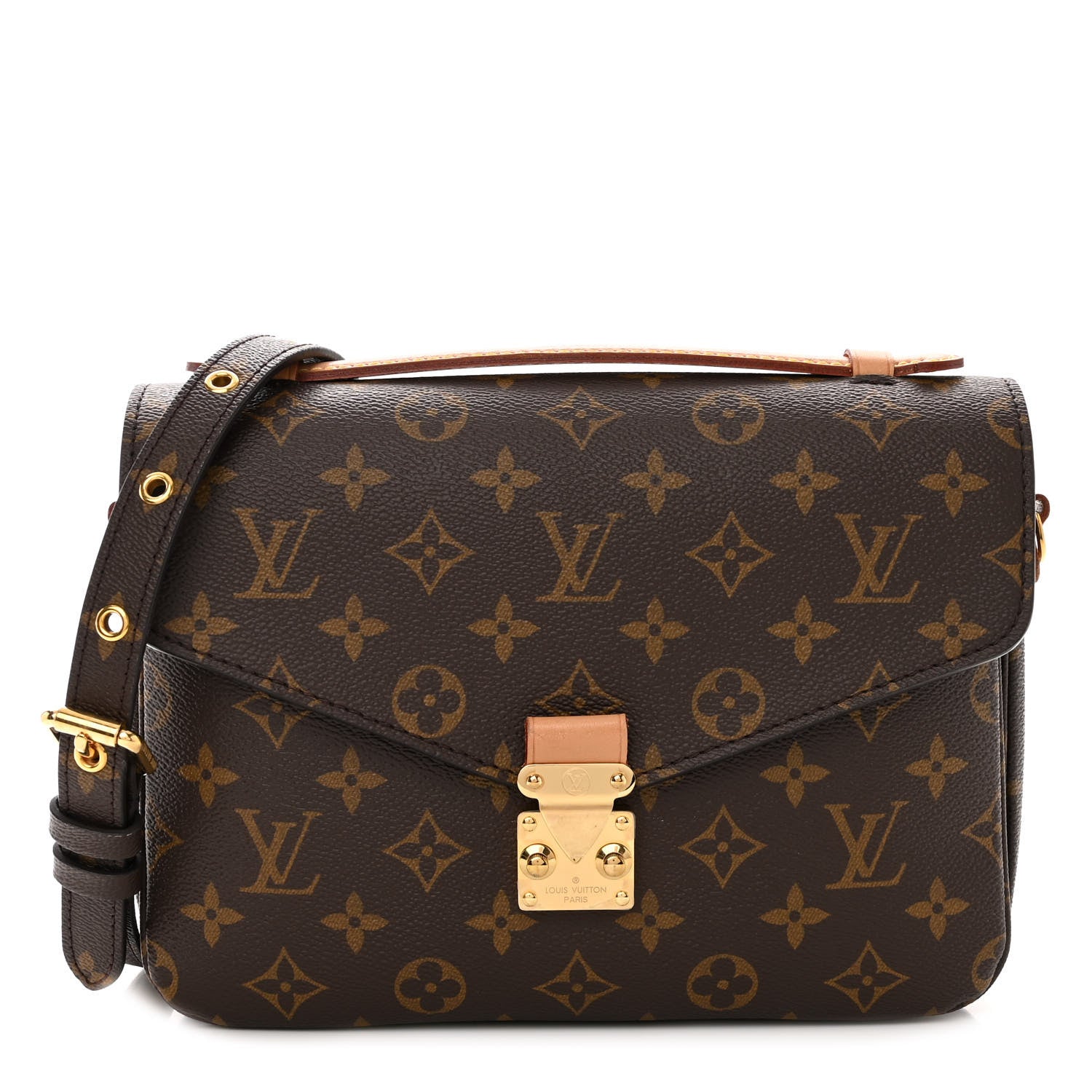 Louis Vuitton Monogram Pochette Metis 1 of 9