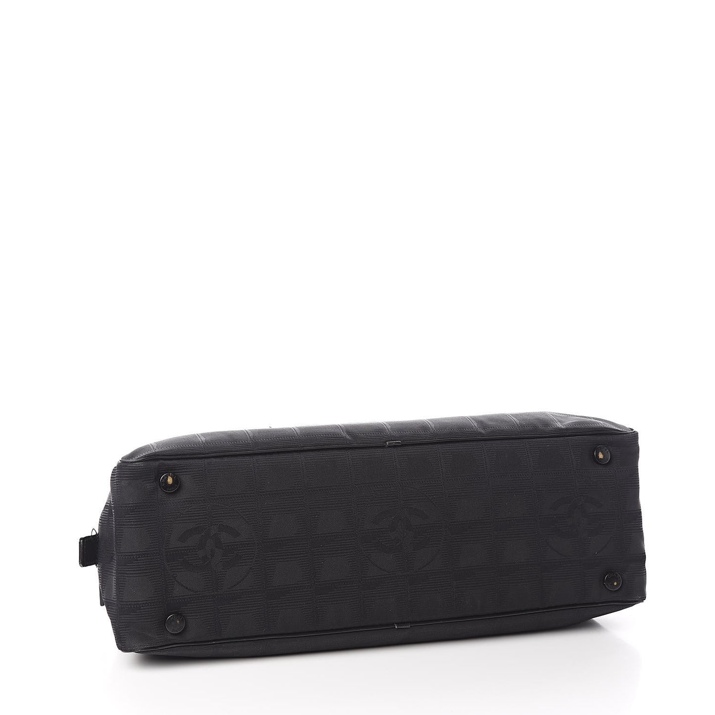 Nylon Travel Bowler Black