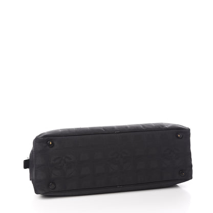 Chanel Nylon Travel Bowler Black 4 of 15