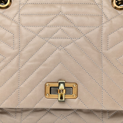Lanvin Calfskin Quilted Medium Happy Shoulder Bag Grey 11 of 11