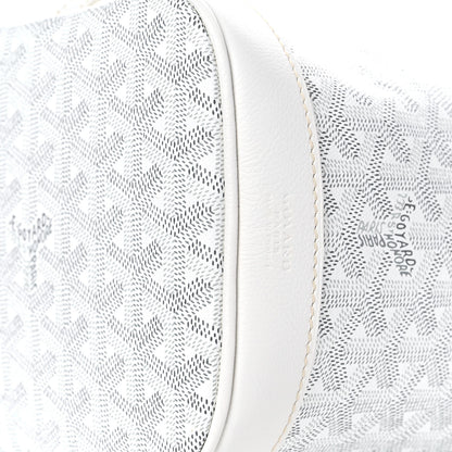 Goyard Goyardine Petit Flot Bucket Bag PM White 8 of 8