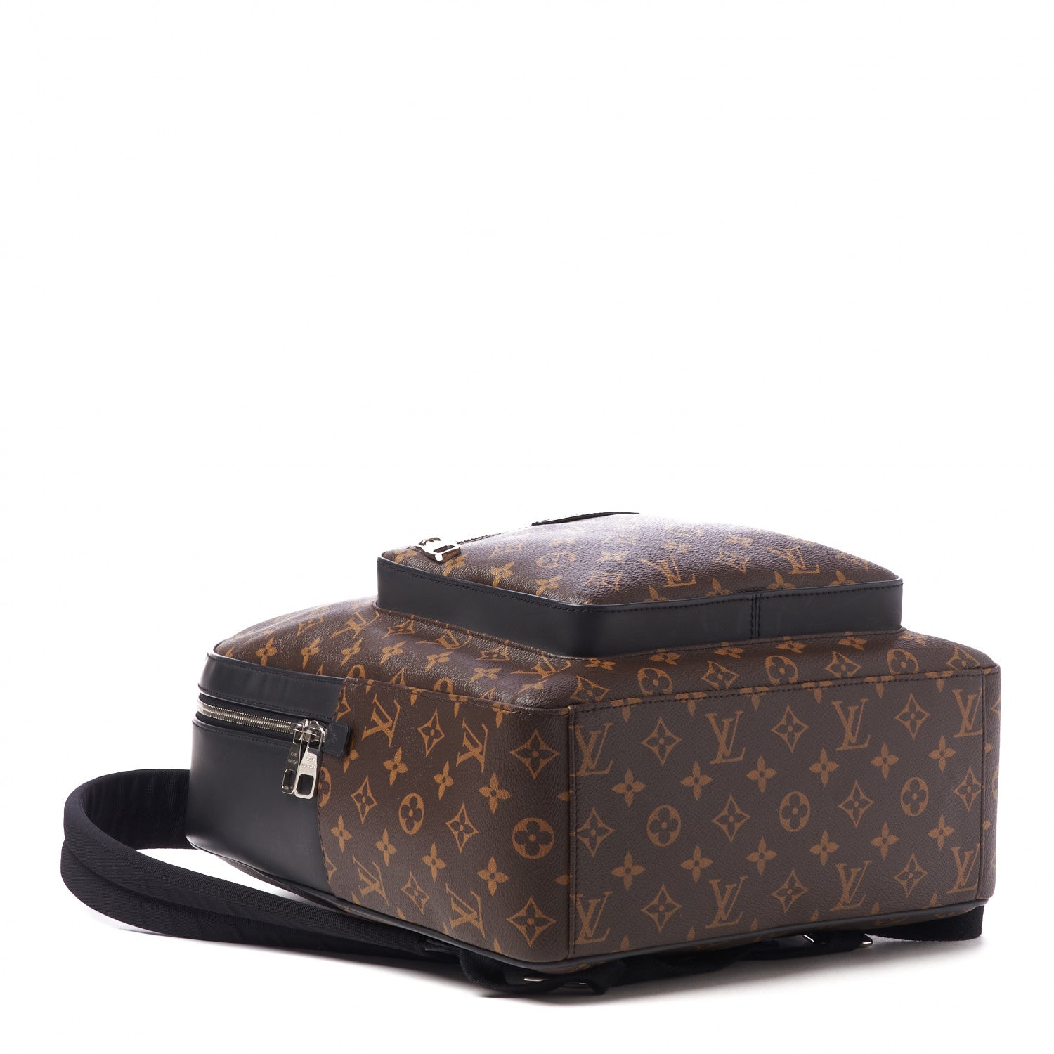Louis Vuitton Monogram Macassar Josh Backpack 4 of 8