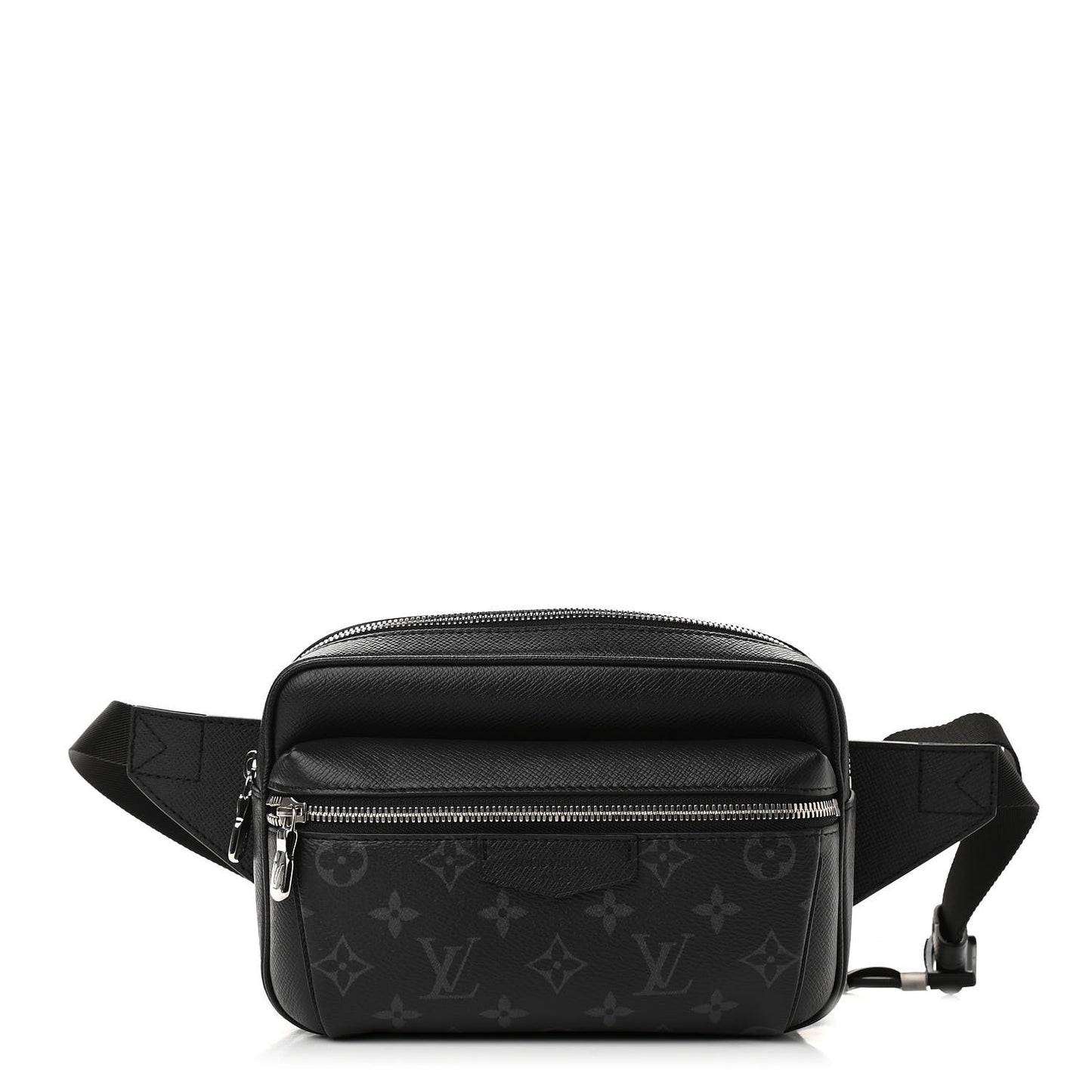 Taiga Monogram Outdoor Bumbag Black