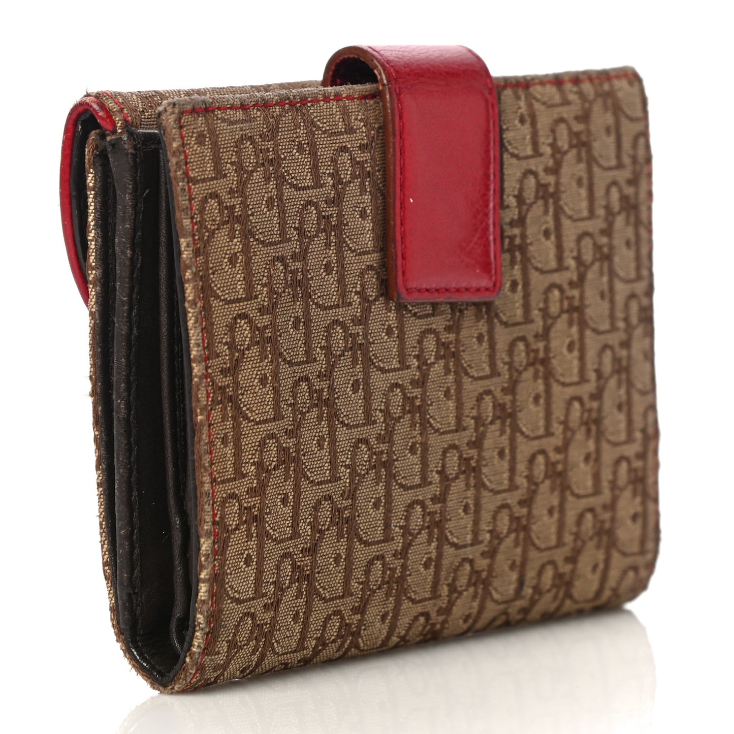 Monogram Rasta Saddle Wallet Beige