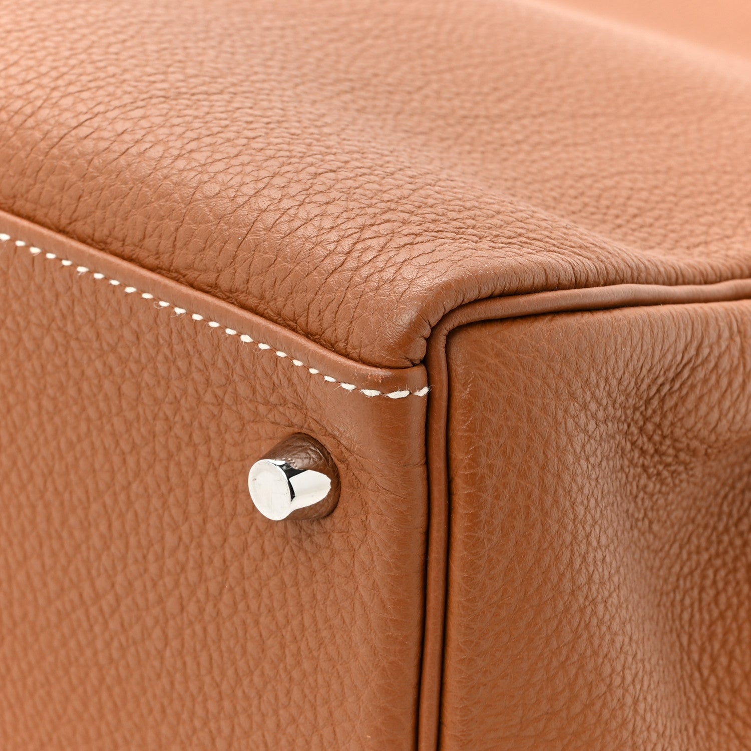 Hermes Togo Kelly Retourne 35 Gold 14 of 15