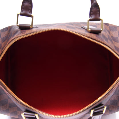 Louis Vuitton Damier Ebene Speedy 30 5 of 10