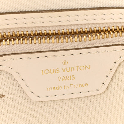 Louis Vuitton Monogram Giant Spring In The City Neverfull MM Sunset Kaki 6 of 10