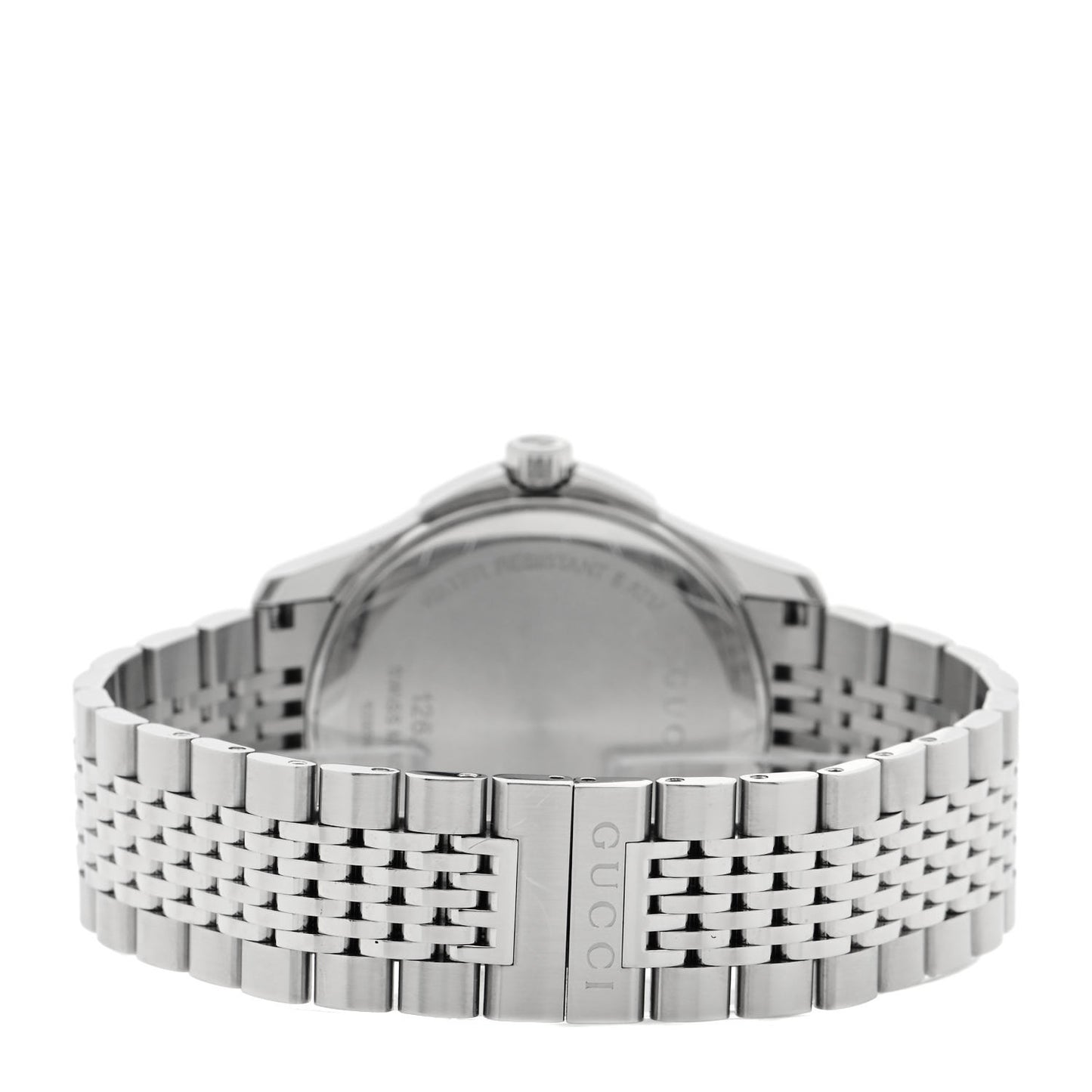 Stainless Steel 38mm G-Timeless Quartz Watch Black