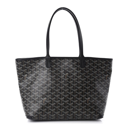 Goyard Goyardine Artois PM Black 1 of 14