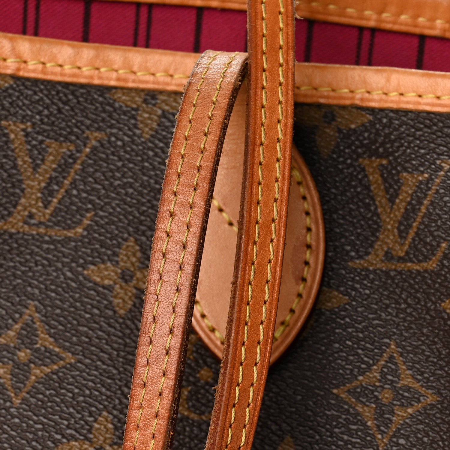 Louis Vuitton Monogram Neo Neverfull MM Pivoine 12 of 13