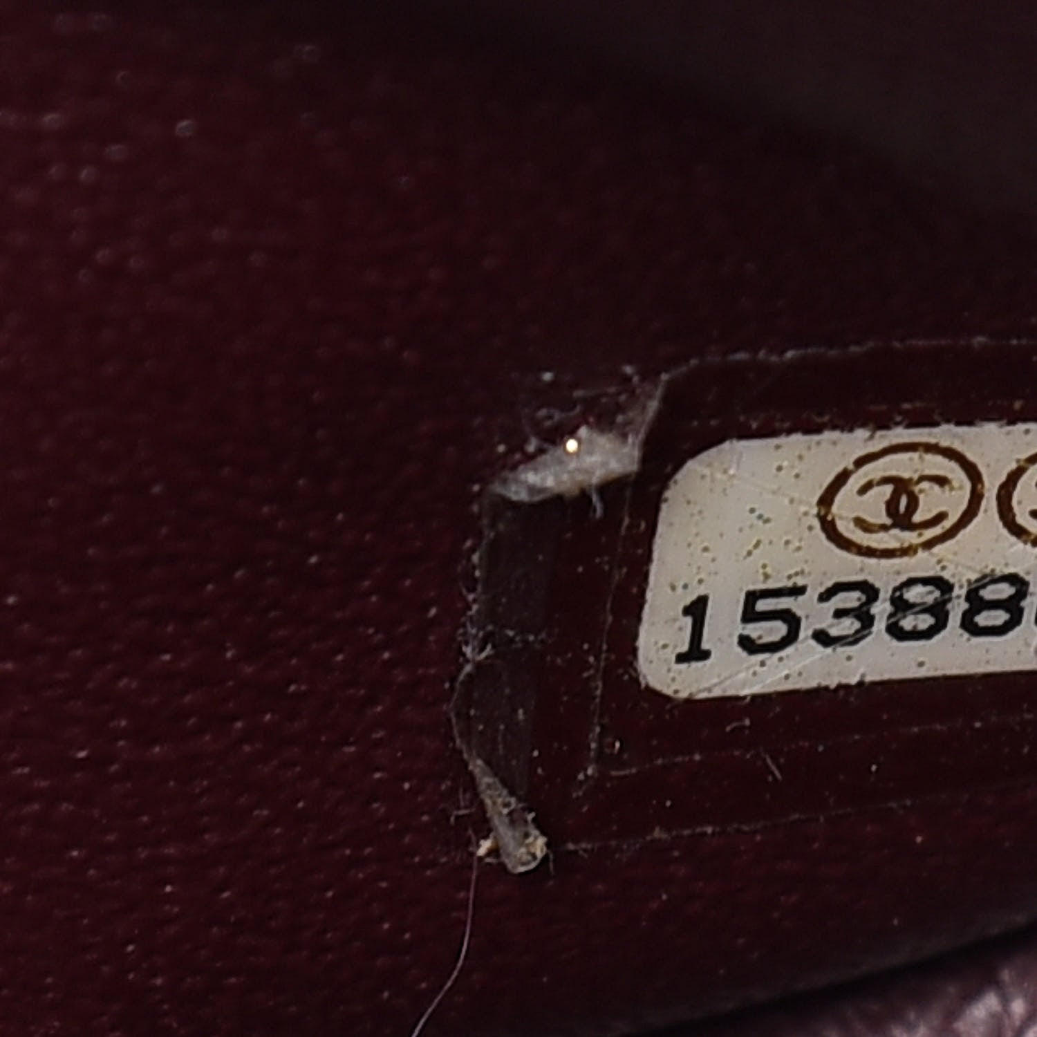 Chanel Caviar Quilted Jumbo Double Flap Black 9 of 18