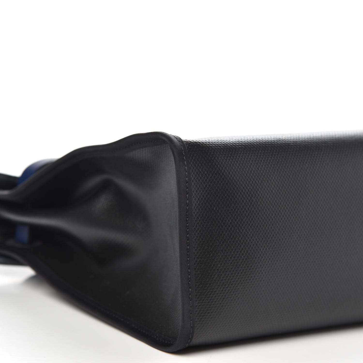 Hermes Toile H Berline Vache Hunter Herbag Zip PM 31 Bleu Encre Black 7 of 10