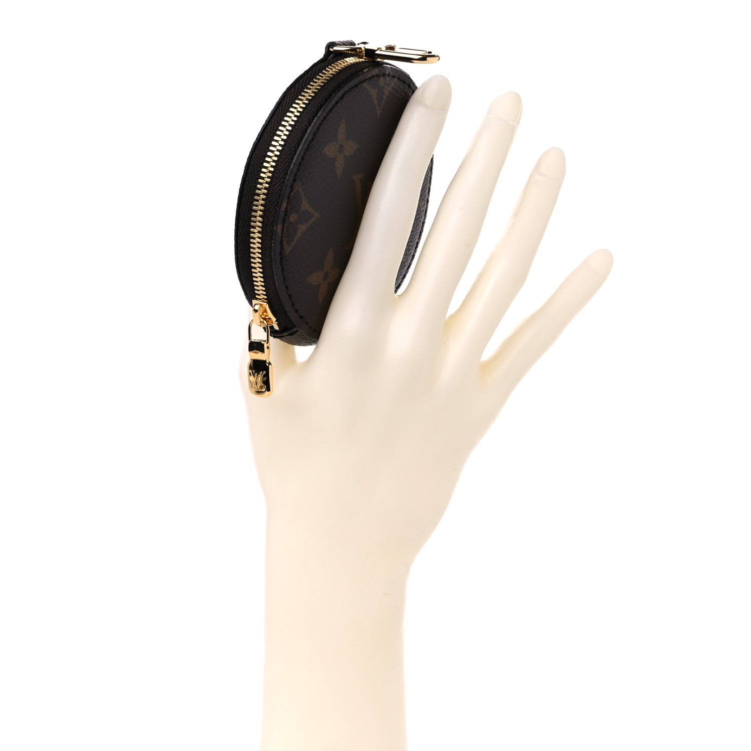 Louis Vuitton Monogram Multi Pochette Accessories Round Coin Purse 2 of 6